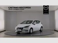 Usado Nissan Micra Acenta 92 CV (67 kW) 2022 Blanco Utilitario