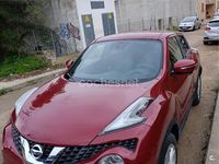 Usado Nissan Juke Acenta 110 CV (80 kW) 2016 Granate SUV