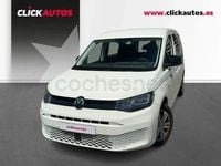 Usado VW Caddy Maxi 122 CV (89 kW) 2025 Blanco Monovolumen