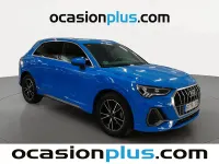 Usado Audi Q3 S-Line 150 CV (110 kW) 2019 Azul SUV