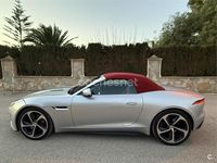 Usado Jaguar F-Type R-Dynamic 340 CV (250 kW) 2017 Gris / plata Descapotable