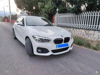 Usado BMW 118 M Sport 150 CV (110 kW) 2018 Blanco Utilitario