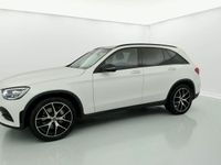 Usado Mercedes GLC220 AMG line 245 CV (180 kW) 2022 Blanco diamante