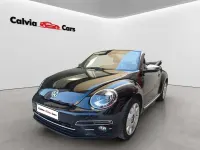 Usado VW Beetle Design 150 CV (110 kW) 2017 Negro Utilitario