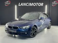Usado BMW 320 190 CV (139 kW) 2019 Azul Berlina