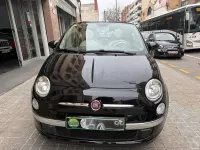 Usado Fiat 500C Lounge 69 CV (50 kW) 2015 Negro Descapotable