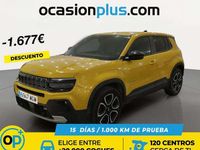 Usado Jeep Avenger Summit 101 CV (74 kW) 2023 Amarillo SUV