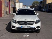Usado Mercedes GLC250 211 CV (155 kW) 2016 Blanco SUV