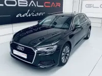 Usado Audi A6 Business 204 CV (150 kW) 2020 Gris Familiar
