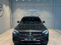 Usado Mercedes GLC300de 306 CV (225 kW) 2021 Negro Coupe