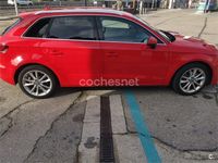 Usado Audi A3 Advanced 150 CV (110 kW) 2015 Rojo Berlina