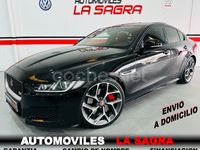 Usado Jaguar XE S 381 CV (280 kW) 2017 Negro Berlina