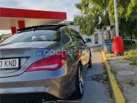Usado Mercedes CLA220 170 CV (125 kW) 2014 Gris / plata Berlina