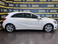 Usado Mercedes A200 Urban 136 CV (100 kW) 2015 Blanco Berlina