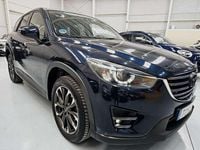 Usado Mazda CX-5 Luxury 150 CV (110 kW) 2016 Azul SUV