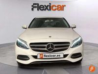 Usado Mercedes C220 170 CV (125 kW) 2015 Blanco Berlina