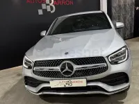 Usado Mercedes GLC220 194 CV (142 kW) 2019 Gris / plata SUV