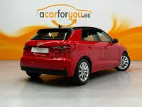 Usado Audi A1 Sportback Advanced Plus 95 CV (69 kW) 2020 Rojo Utilitario
