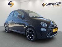 Usado Fiat 500 S 69 CV (50 kW) 2018 Negro Utilitario