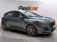 Usado Ford Fiesta ST-Line 125 CV (91 kW) 2023 Azul Utilitario