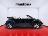 Usado VW New Beetle 116 CV (85 kW) 2003 Negro Utilitario
