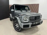 Usado Mercedes G350 245 CV (180 kW) 2018 Gris / plata SUV