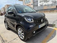 Usado Smart ForTwo Electric Drive 59 kW (81 CV) 2019 Negro Coupe