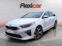 Usado Kia Ceed 136 CV (100 kW) 2020 Blanco Utilitario
