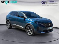 Usado Peugeot 3008 Allure 136 CV (100 kW) 2024 Azul SUV