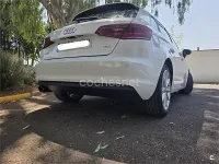 Usado Audi A3 Advanced 125 CV (91 kW) 2015 Blanco Berlina