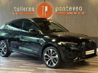 Usado Audi Q5 Sportback S-Line 204 CV (150 kW) 2022 Negro SUV