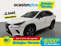 Usado Lexus NX300h 197 CV (144 kW) 2021 Blanco SUV