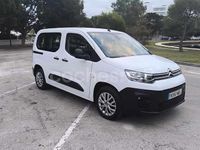 Usado Citroën Berlingo Feel 102 CV (75 kW) 2022 Blanco Monovolumen