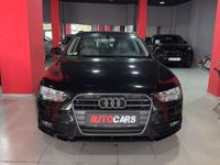 Usado Audi A4 170 CV (125 kW) 2014 Negro Familiar
