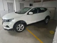 Usado Nissan Qashqai N-Connecta 115 CV (84 kW) 2018 Blanco SUV
