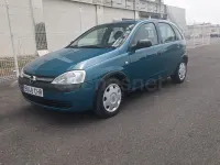 Usado Opel Corsa Club 75 CV (55 kW) 2003 Verde Utilitario