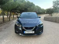 Usado Nissan Micra Visia 92 CV (67 kW) 2022 Gris / plata Utilitario