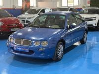 Usado Rover 25 103 CV (75 kW) 2000 Azul Utilitario