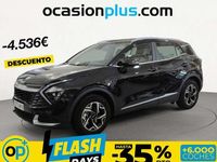 Usado Kia Sportage 162 CV (119 kW) 2025 Negro SUV