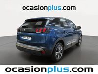 Usado Peugeot 3008 Allure 130 CV (95 kW) 2023 Azul SUV