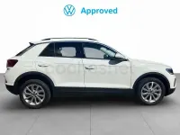 Usado VW T-Roc 150 CV (110 kW) 2025 Blanco SUV