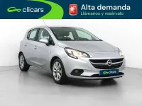 Usado Opel Corsa Selective 90 CV (66 kW) 2018 Gris Utilitario