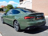 Usado Audi A5 Sportback Business 204 CV (150 kW) 2021 Verde Utilitario
