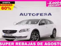 Usado Volvo V60 CC Plus 150 CV (110 kW) 2018 Blanco Familiar