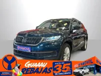 Usado Skoda Kodiaq Ambition 150 CV (110 kW) 2020 Azul SUV
