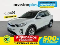 Usado Kia Stonic 100 CV (73 kW) 2025 Blanco SUV