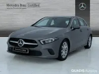 Usado Mercedes A180 116 CV (85 kW) 2019 Gris montaña