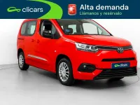 Usado Toyota Proace City Advance 131 CV (96 kW) 2024 Rojo Monovolumen
