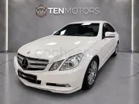 Usado Mercedes E250 204 CV (150 kW) 2012 Blanco Coupe