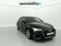 Usado Audi A3 Sportback S-Line 150 CV (110 kW) 2024 Negro Utilitario